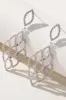 Cut Out Rhinestones Earrings sold by Zapaka