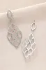 Cut Out Rhinestones Earrings sold by Zapaka