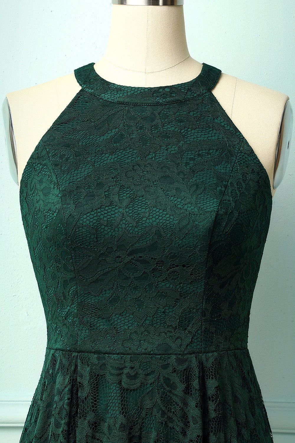 Asymmetrical Green Lace sold by Zapaka product image thumbnail 2