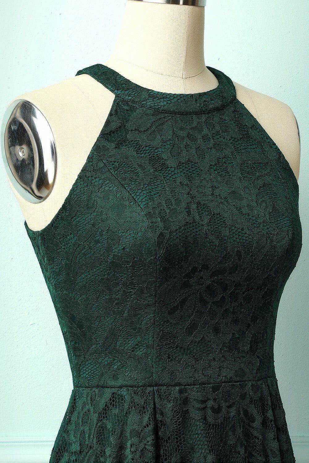 Asymmetrical Green Lace sold by Zapaka product image thumbnail 4