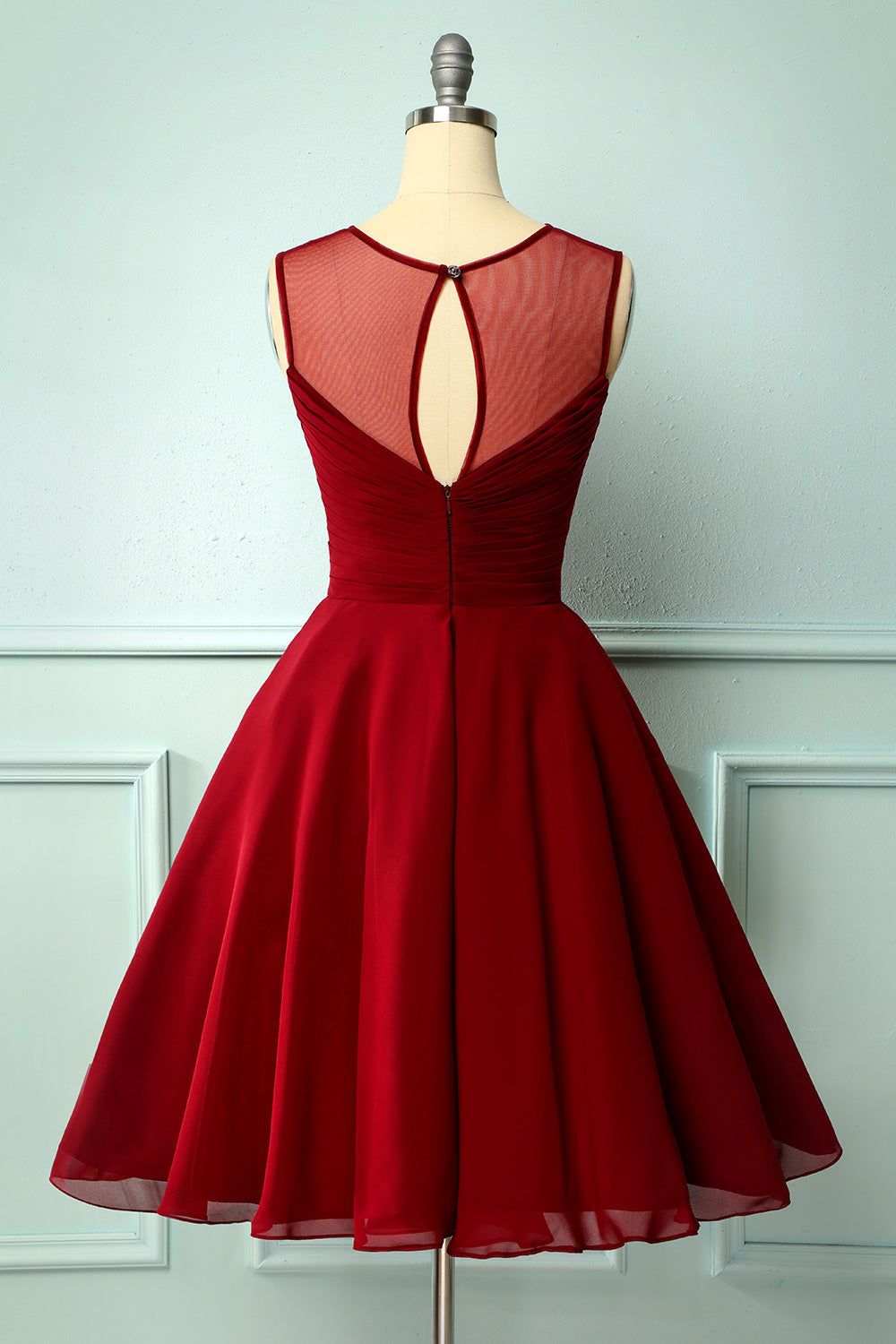 Chiffon A Line sold by Zapaka product image thumbnail 2