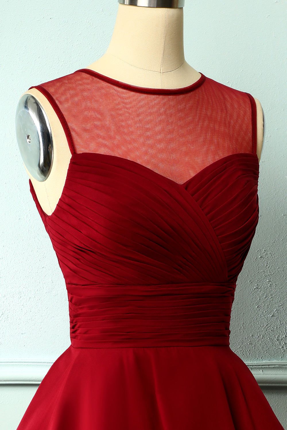 Chiffon A Line sold by Zapaka product image thumbnail 3