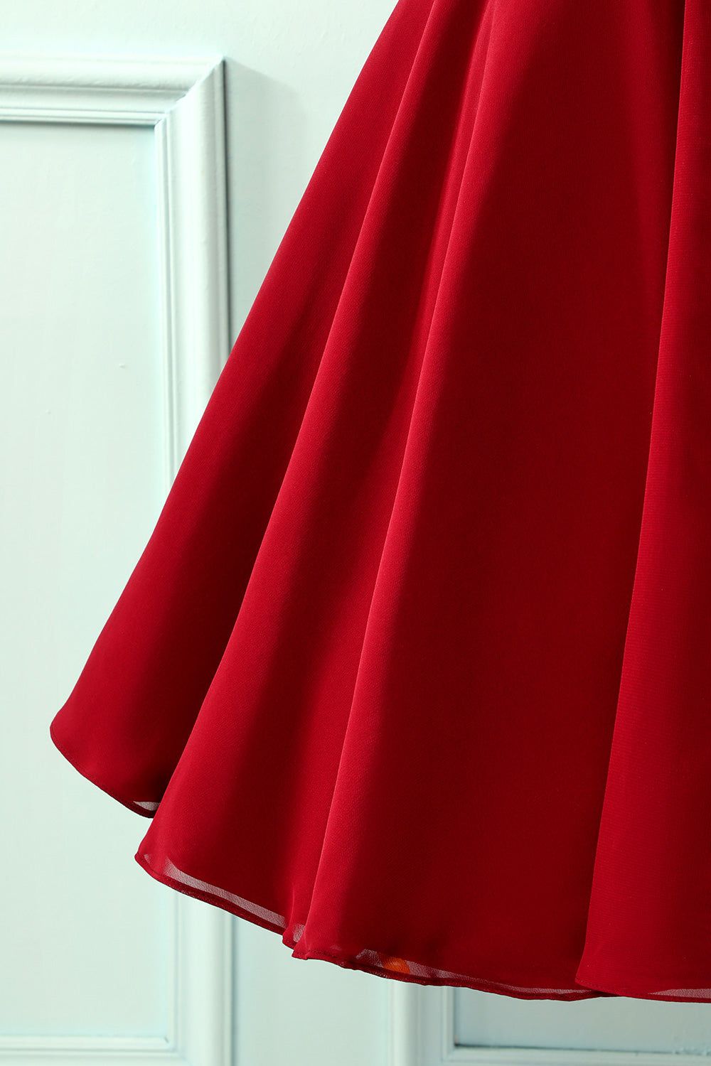 Chiffon A Line sold by Zapaka product image thumbnail 5