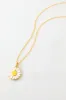 Golden Flower Necklace sold by Zapaka