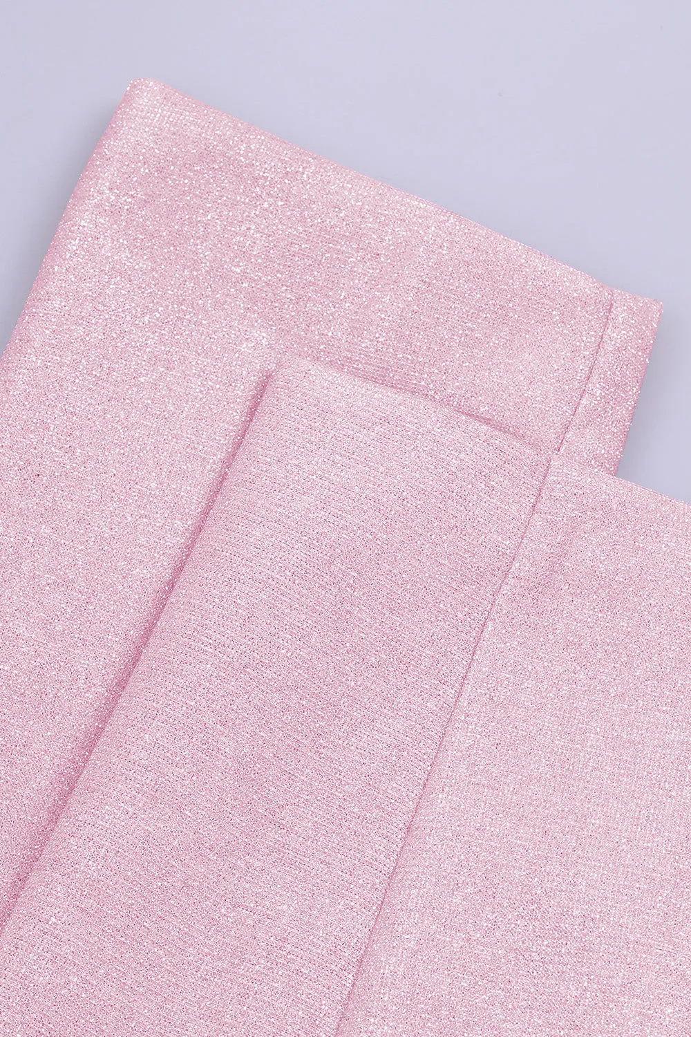 Glitter Pink Notched Lapel Women Blazer sold by Zapaka product image thumbnail 5