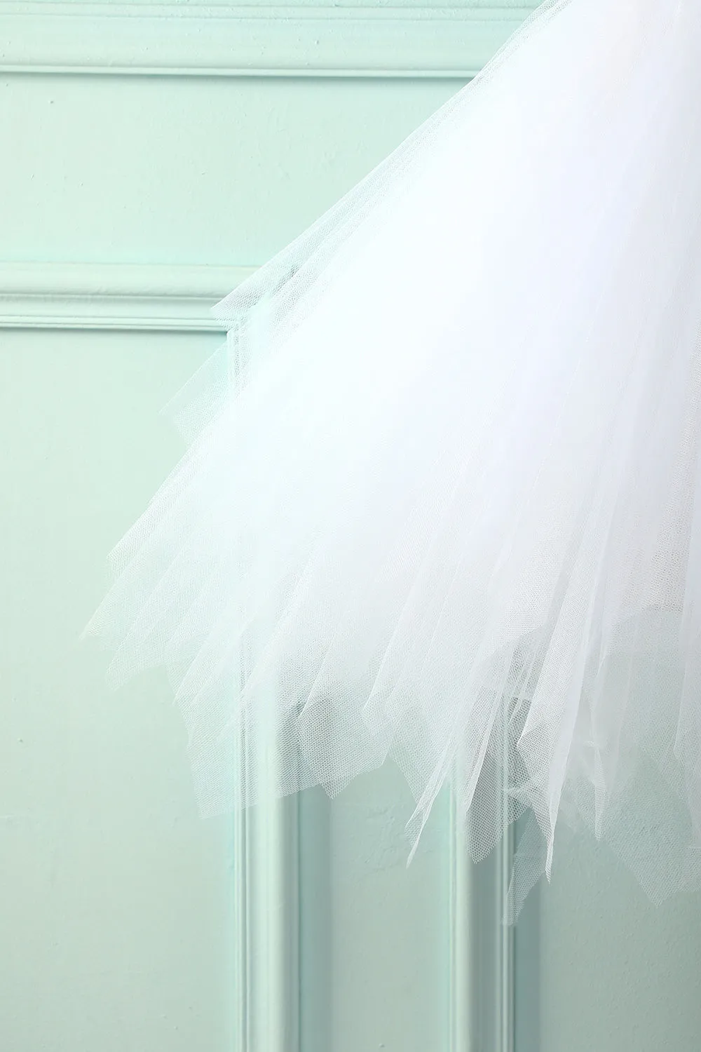 White Halloween Dance Skirt sold by Zapaka product image thumbnail 4