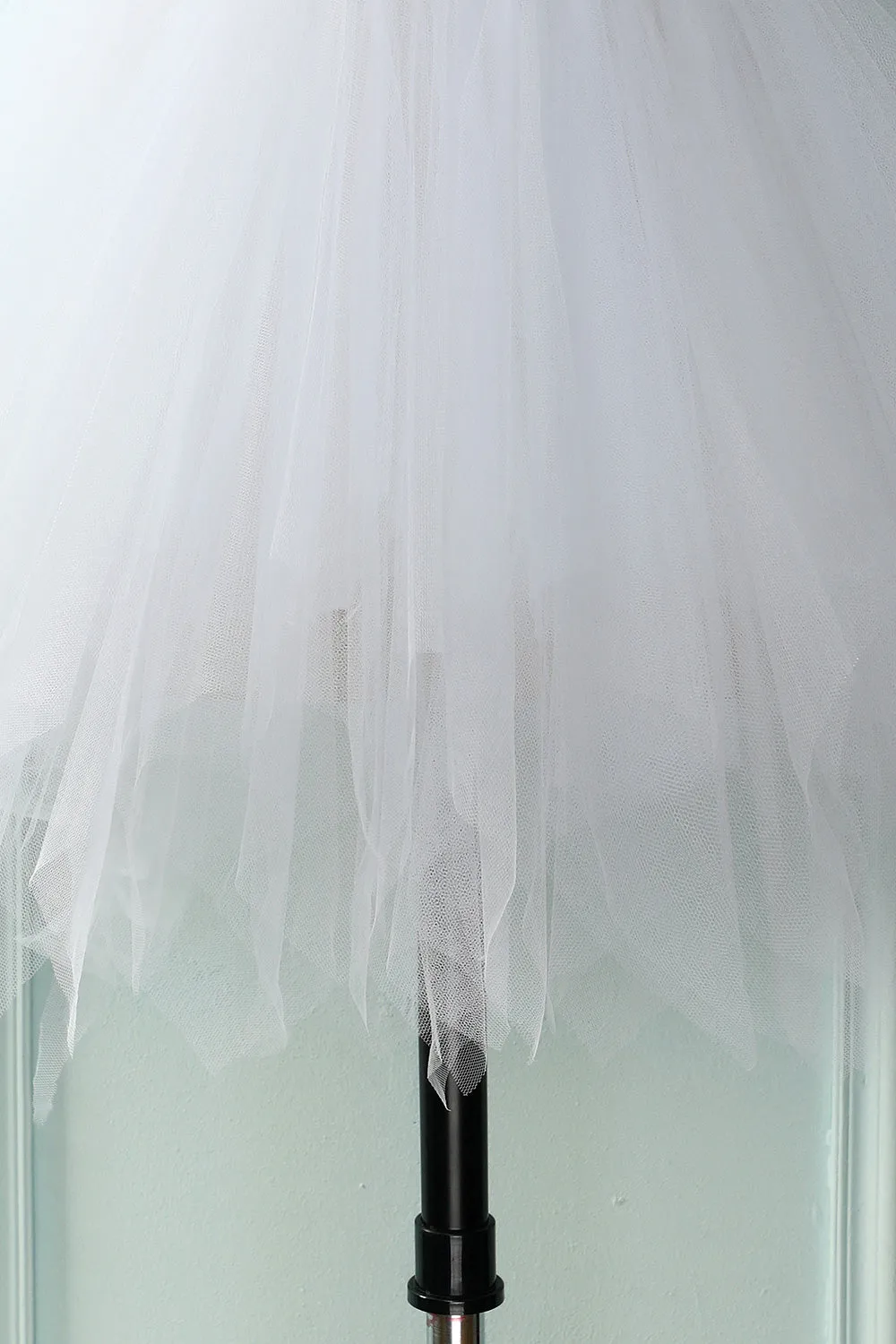 White Halloween Dance Skirt sold by Zapaka product image thumbnail 3