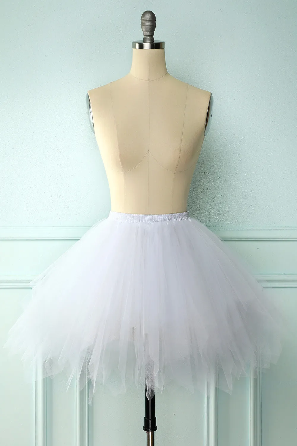 White Halloween Dance Skirt sold by Zapaka