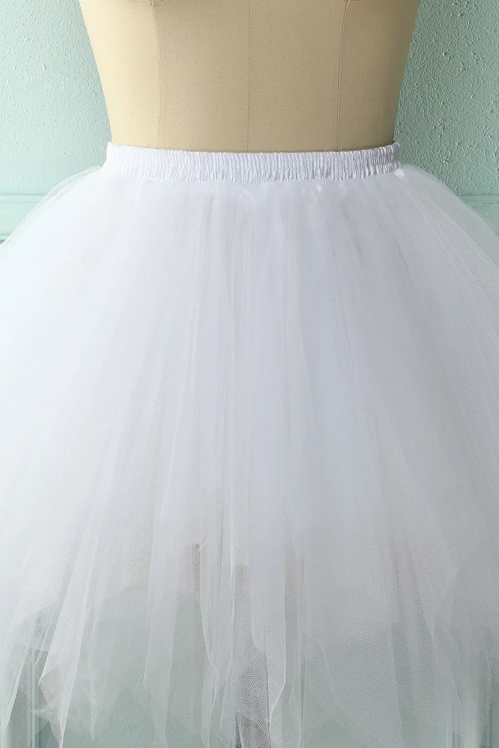White Halloween Dance Skirt sold by Zapaka product image thumbnail 2