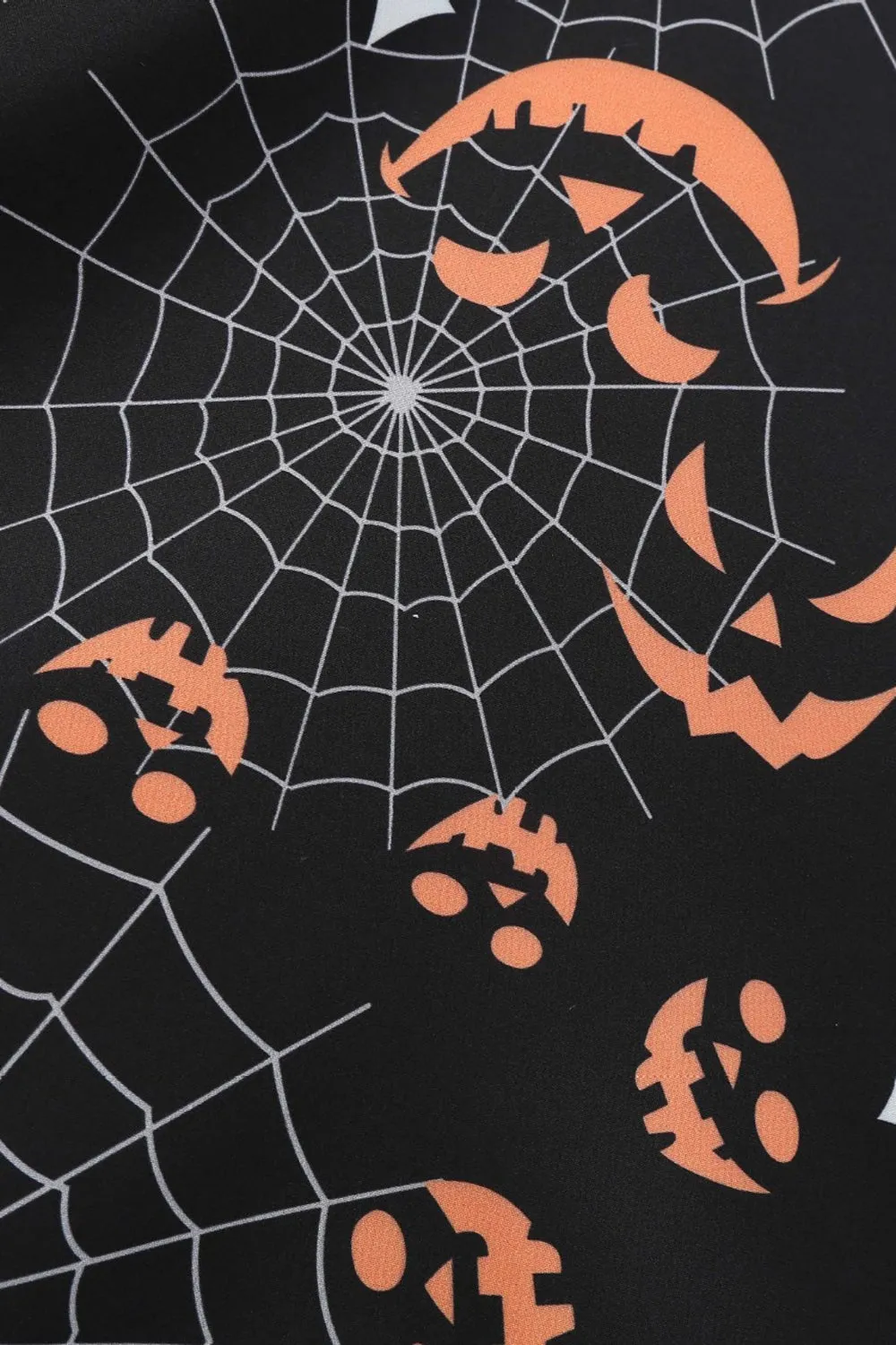 V Neck Black Halloween Vintage Dress with Long Sleeves sold by Zapaka product image thumbnail 4