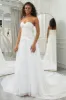 Ivory Sweetheart Detachable Flare Sleeves Boho Wedding Dress sold by Zapaka