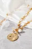 Golden Necklace With Pearl sold by Zapaka
