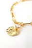 Golden Necklace With Pearl sold by Zapaka