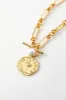 Golden Necklace With Pearl sold by Zapaka