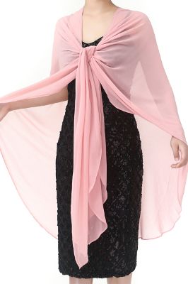 Chiffon Shawls Scarves Wraps for Party Dress sold by Zapaka