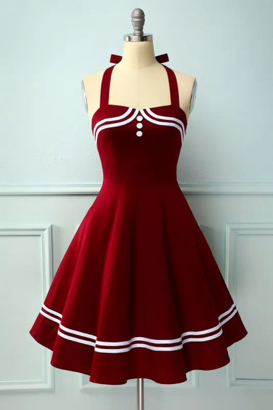 50s Rockabilly Pin Up Dress made by Zapaka