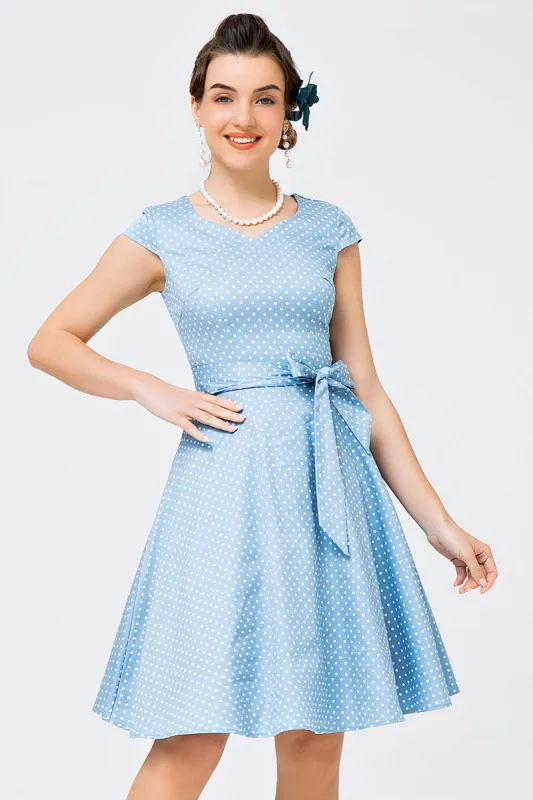 Blue 1950s Swing sold by Zapaka