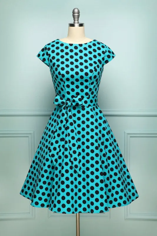 Blue Black Dot sold by Zapaka