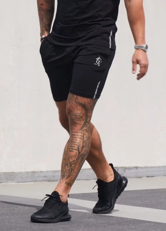 Gym King Pro Jersey Short - Black sold by The Gym King