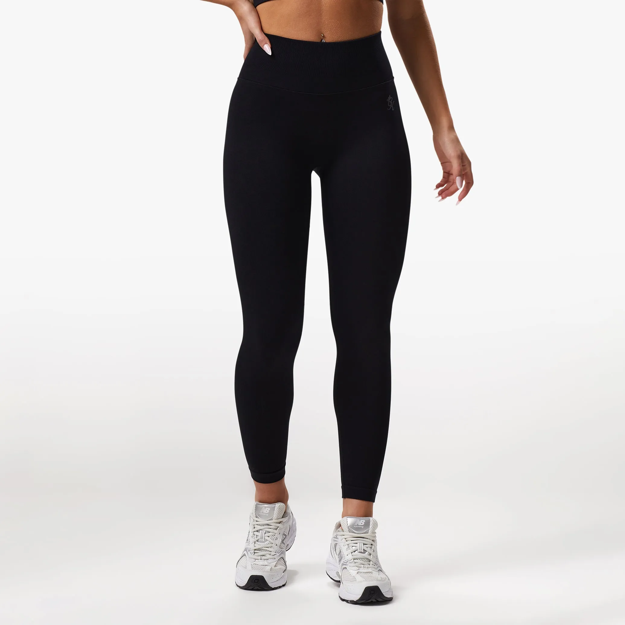 Gym King Sculpt Seamless Legging - Black sold by The Gym King product image thumbnail 2