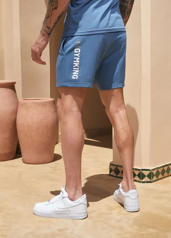 Gym King Aventus Short - Blue Smoke sold by The Gym King