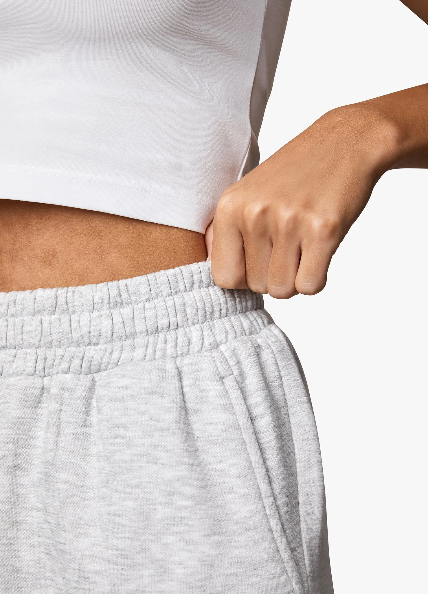 Gym King 365 Boyfriend Jogger - Snow Marl sold by The Gym King product image thumbnail 4