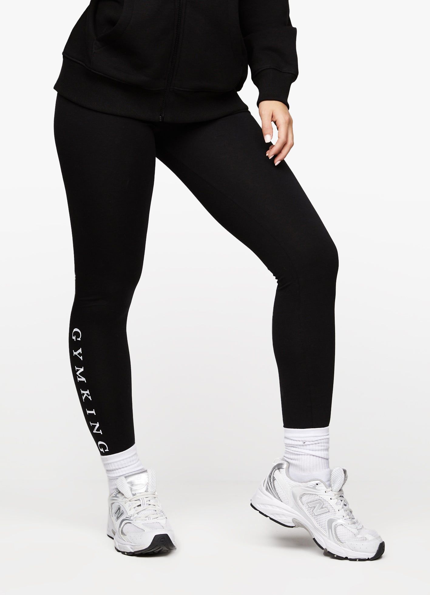 Gym King Established Legging - Black sold by The Gym King product image thumbnail 5
