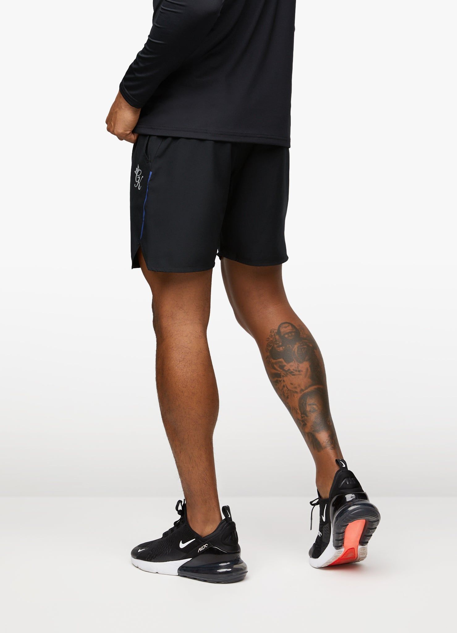 Gym King Flex Short - Black sold by The Gym King product image thumbnail 5