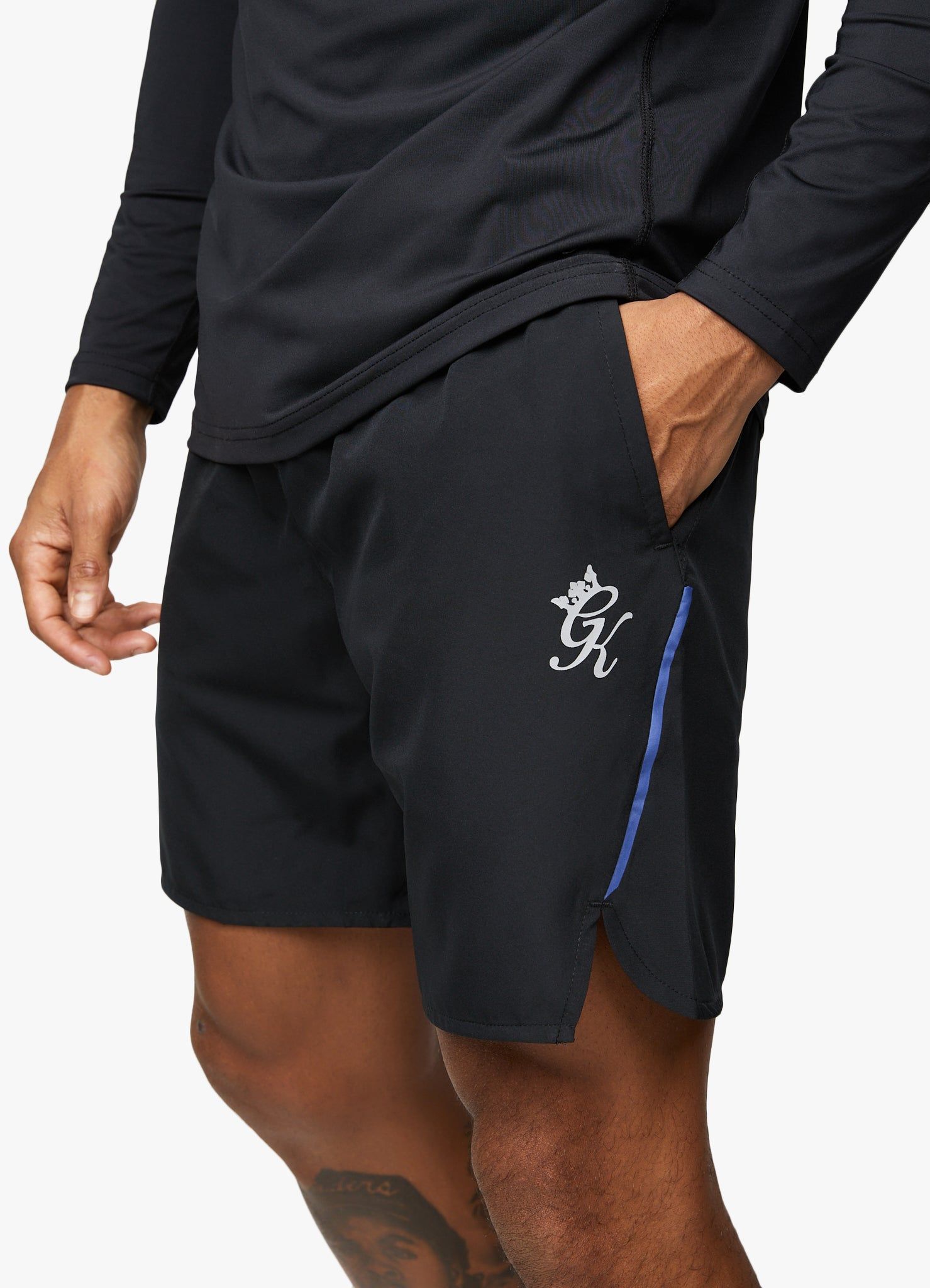Gym King Flex Short - Black sold by The Gym King product image thumbnail 3