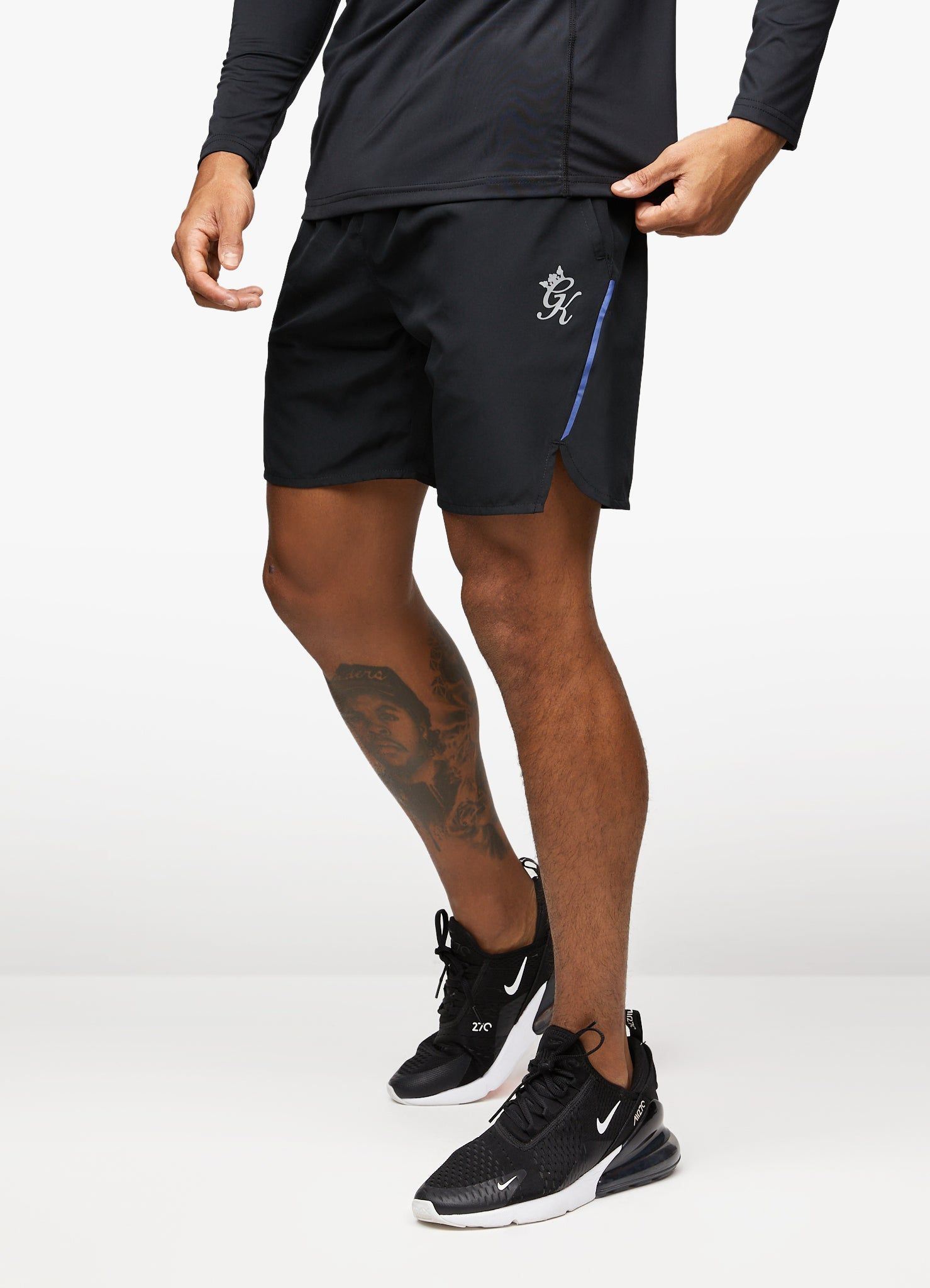 Gym King Flex Short - Black sold by The Gym King product image thumbnail 4