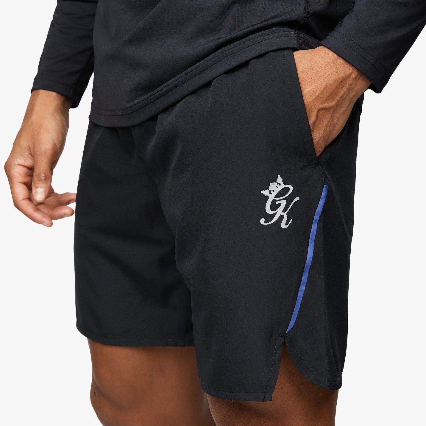 Gym King Flex Short - Black sold by The Gym King product image thumbnail 2