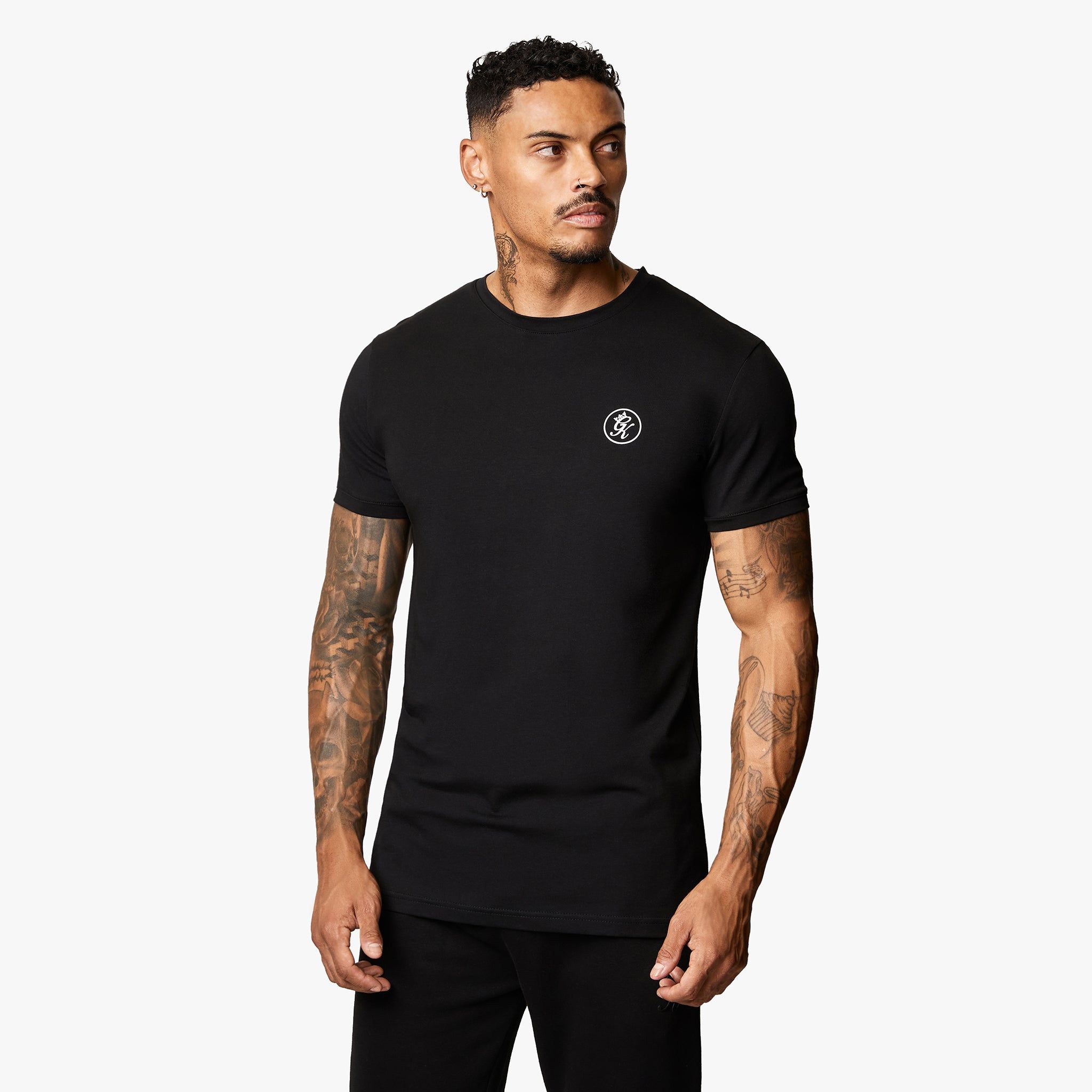 Gym King Keep Moving Forward Tee - Black sold by The Gym King product image thumbnail 2