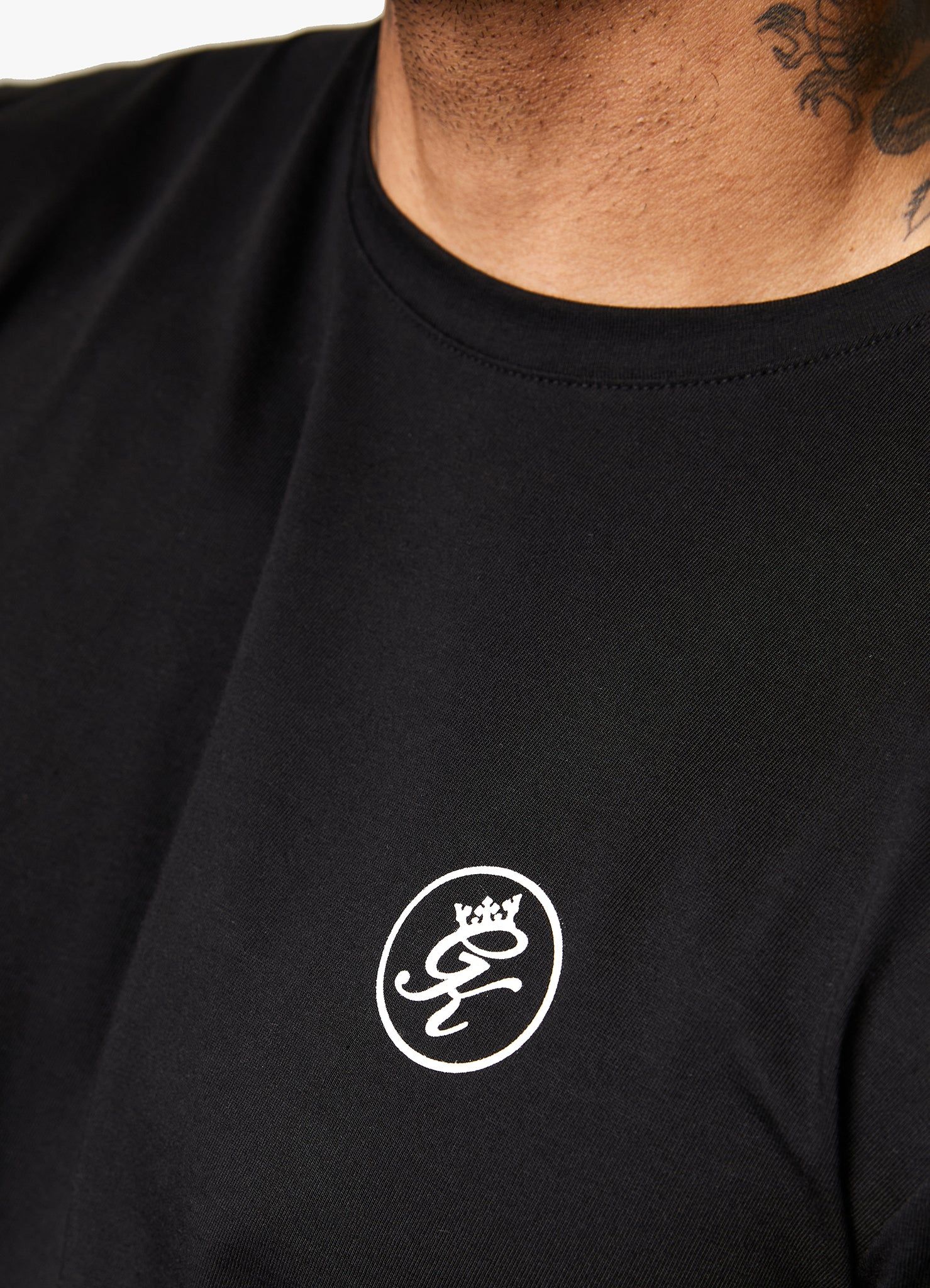Gym King Keep Moving Forward Tee - Black sold by The Gym King product image thumbnail 5