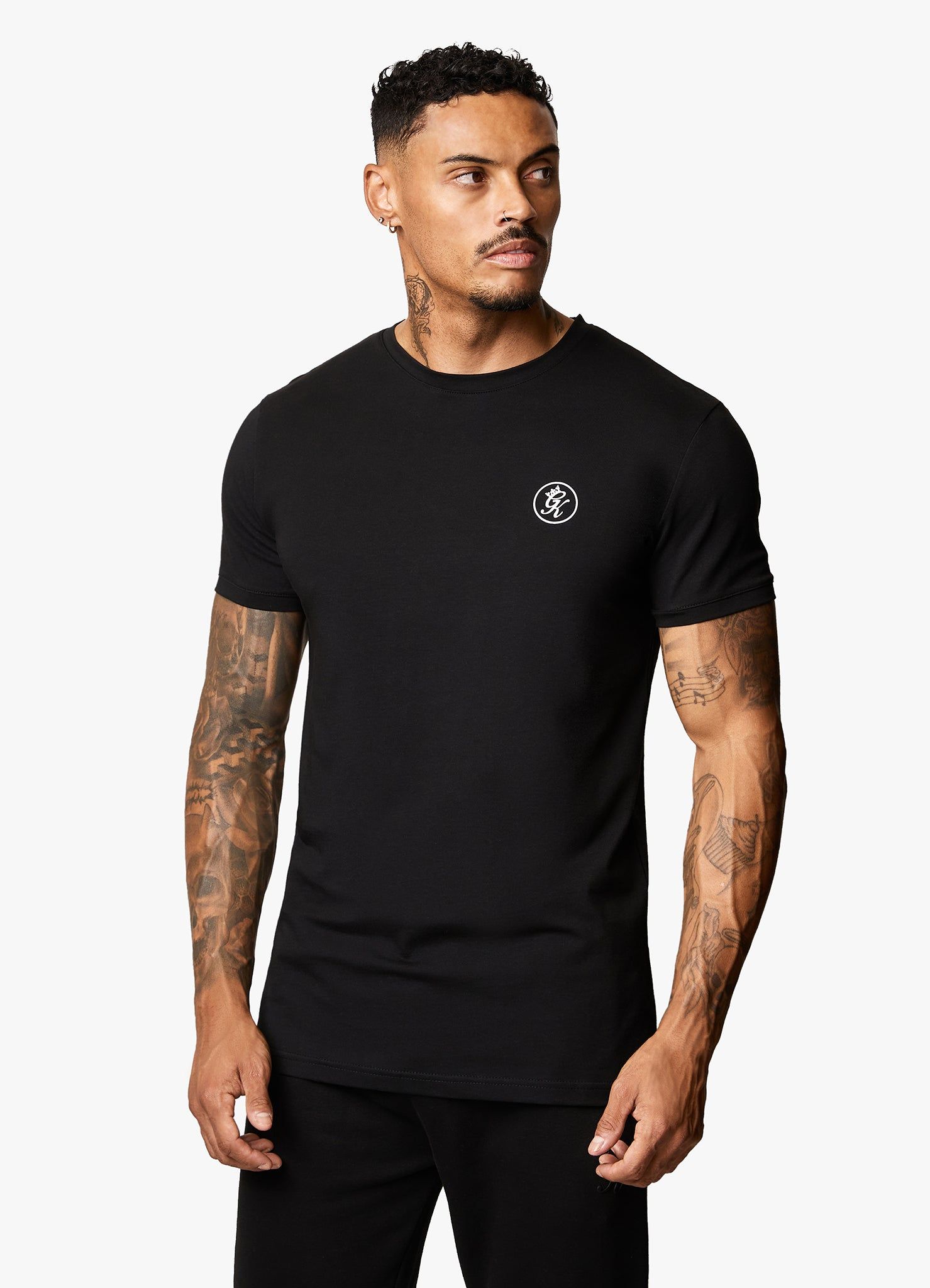 Gym King Keep Moving Forward Tee - Black sold by The Gym King product image thumbnail 3