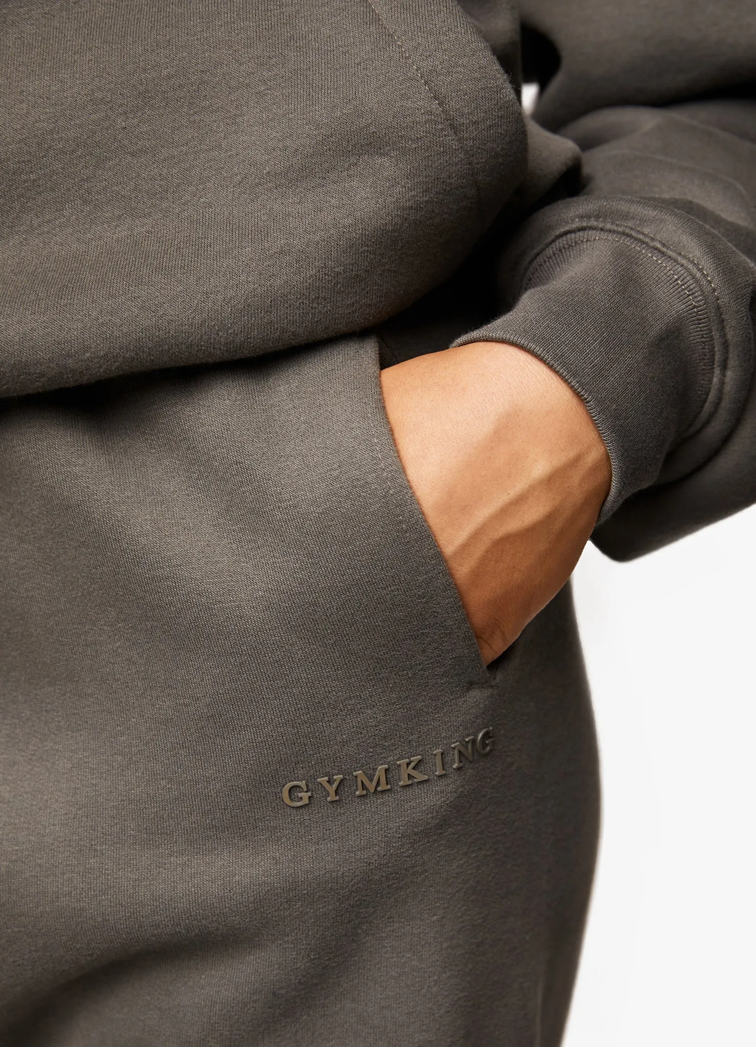 Gym King Luxe Jogger - Olive sold by The Gym King product image thumbnail 3