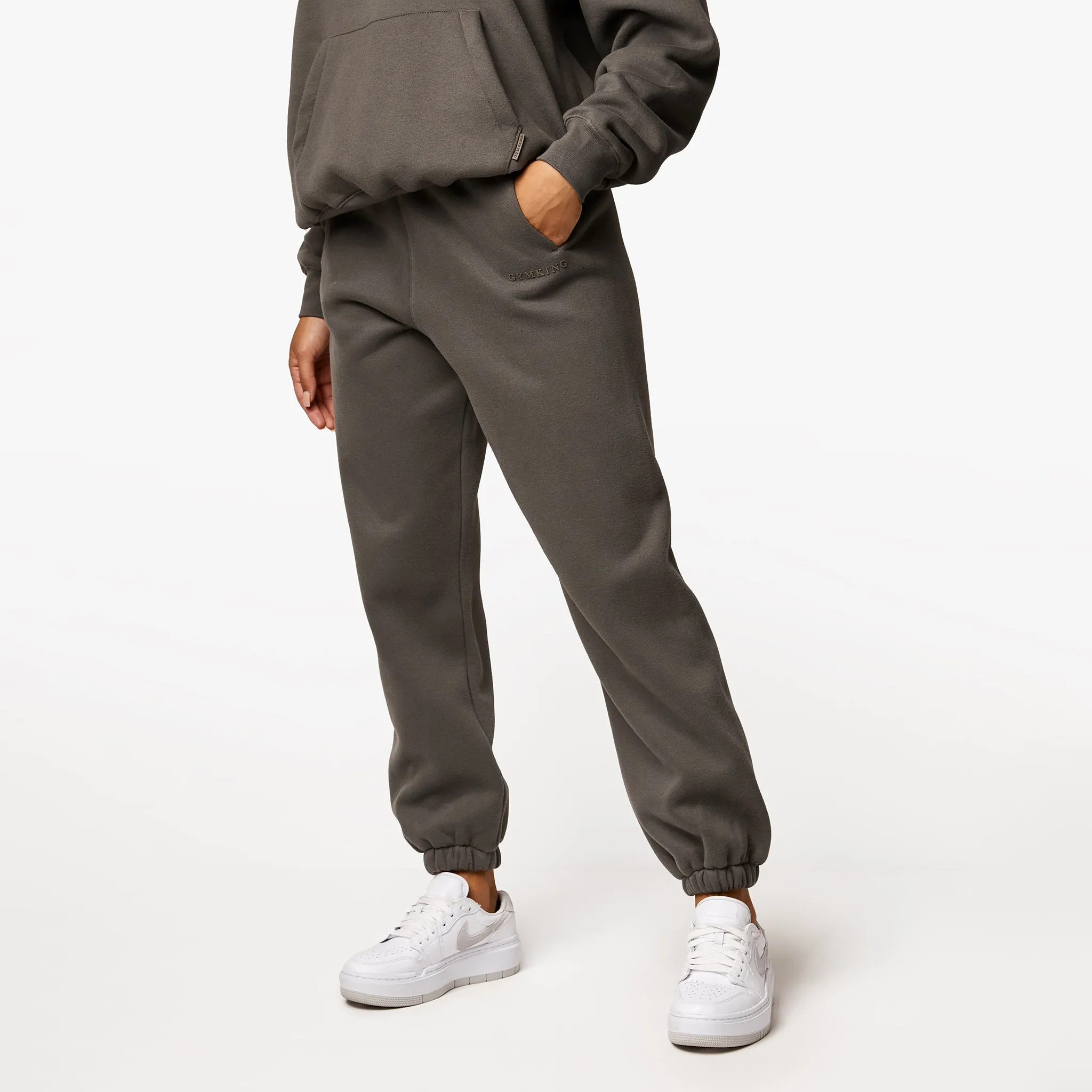 Gym King Luxe Jogger - Olive sold by The Gym King product image thumbnail 2