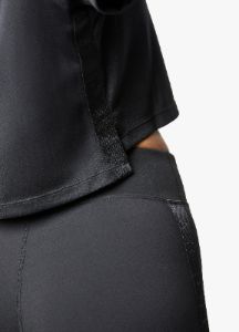 Gym King Flare Ss Tee - Black sold by The Gym King