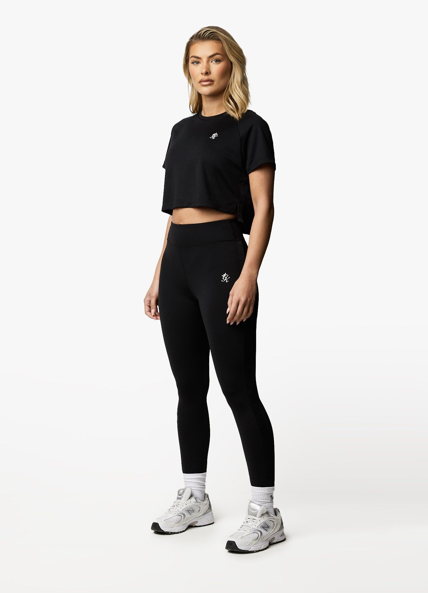 Gym King Flare Ss Tee - Black sold by The Gym King product image thumbnail 4