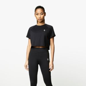 Gym King Flare Ss Tee - Black sold by The Gym King