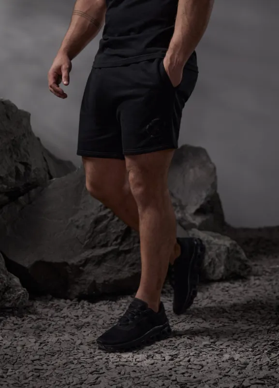Gym King Compass Short - Black sold by The Gym King