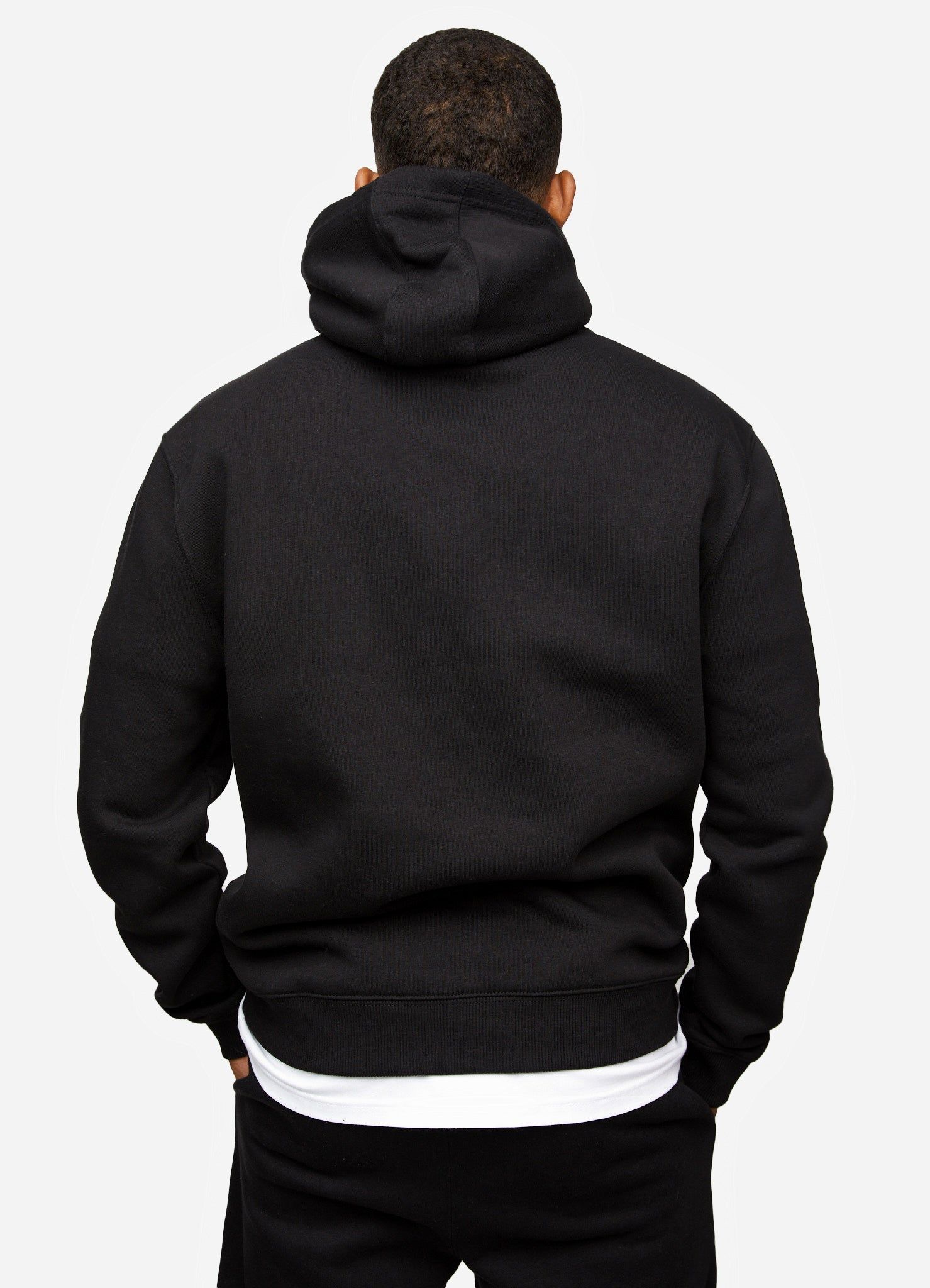 Gym King Box Logo Hood - Black sold by The Gym King product image thumbnail 6
