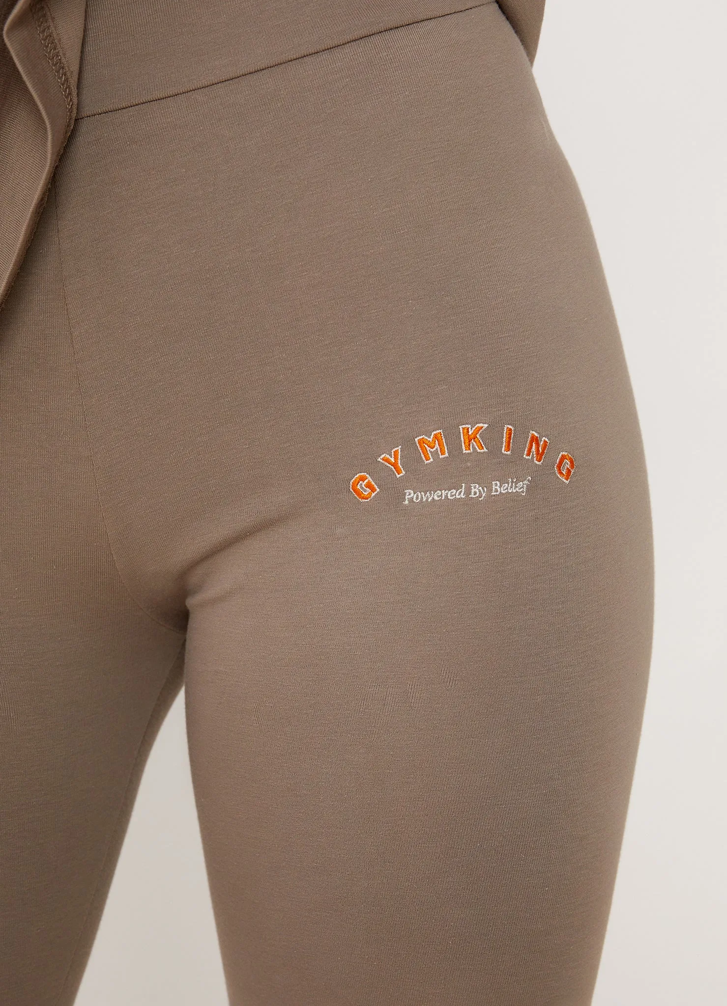 Gym King Spirit of Summer Jersey Legging - Mocha sold by The Gym King product image thumbnail 5