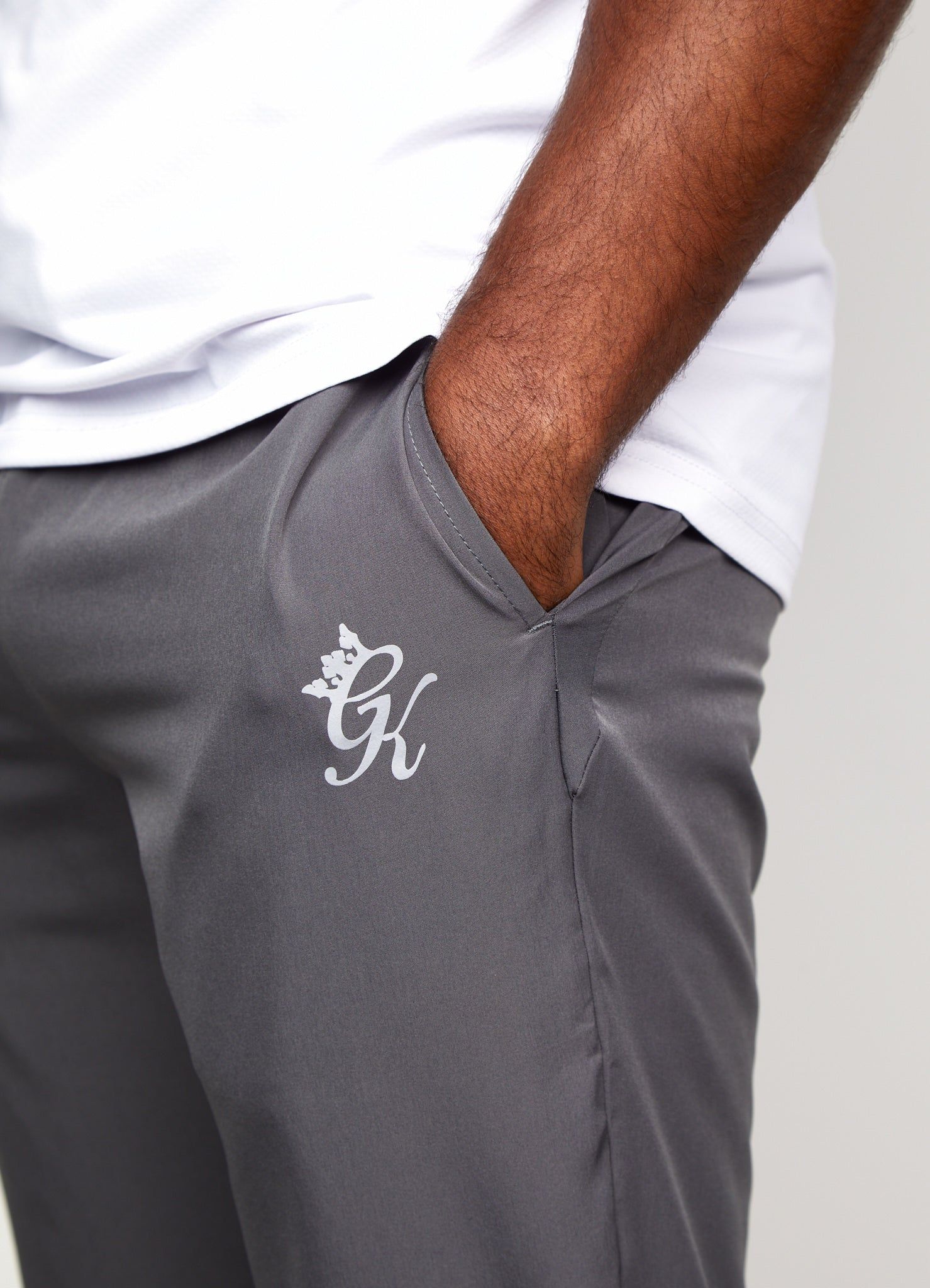 Gym King Impact Pant - Smoked Grey sold by The Gym King product image thumbnail 2