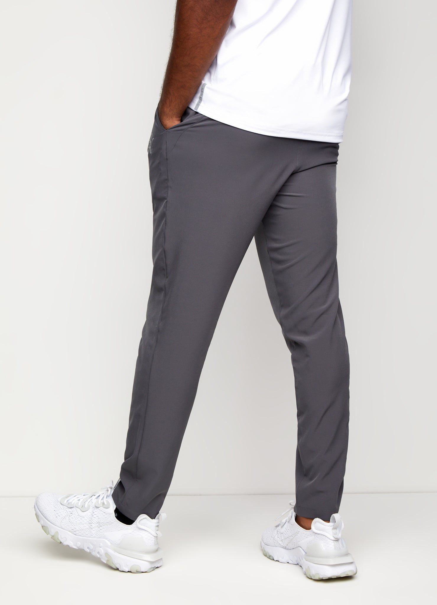 Gym King Impact Pant - Smoked Grey sold by The Gym King product image thumbnail 3