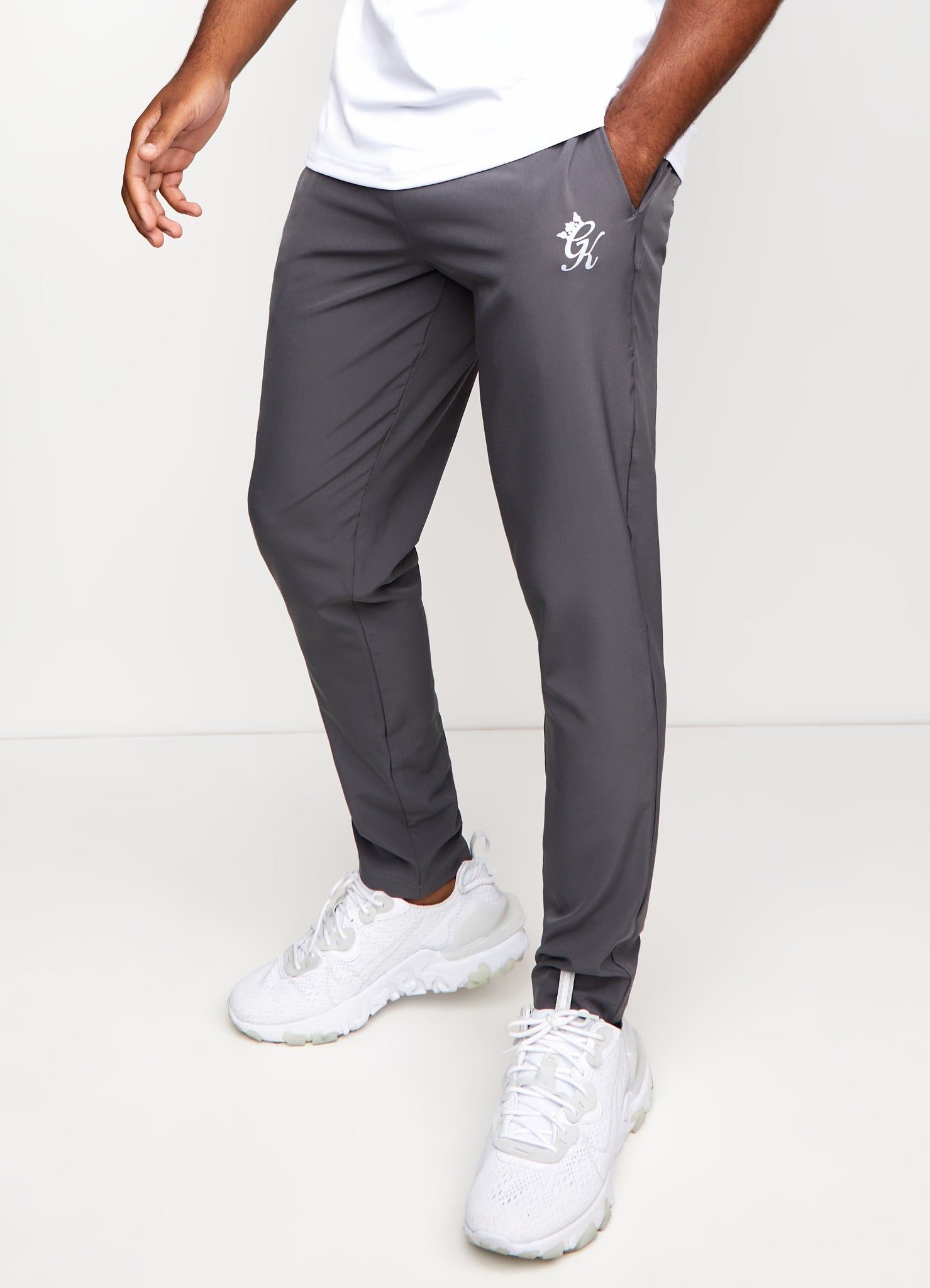 Gym King Impact Pant - Smoked Grey sold by The Gym King product image thumbnail 4