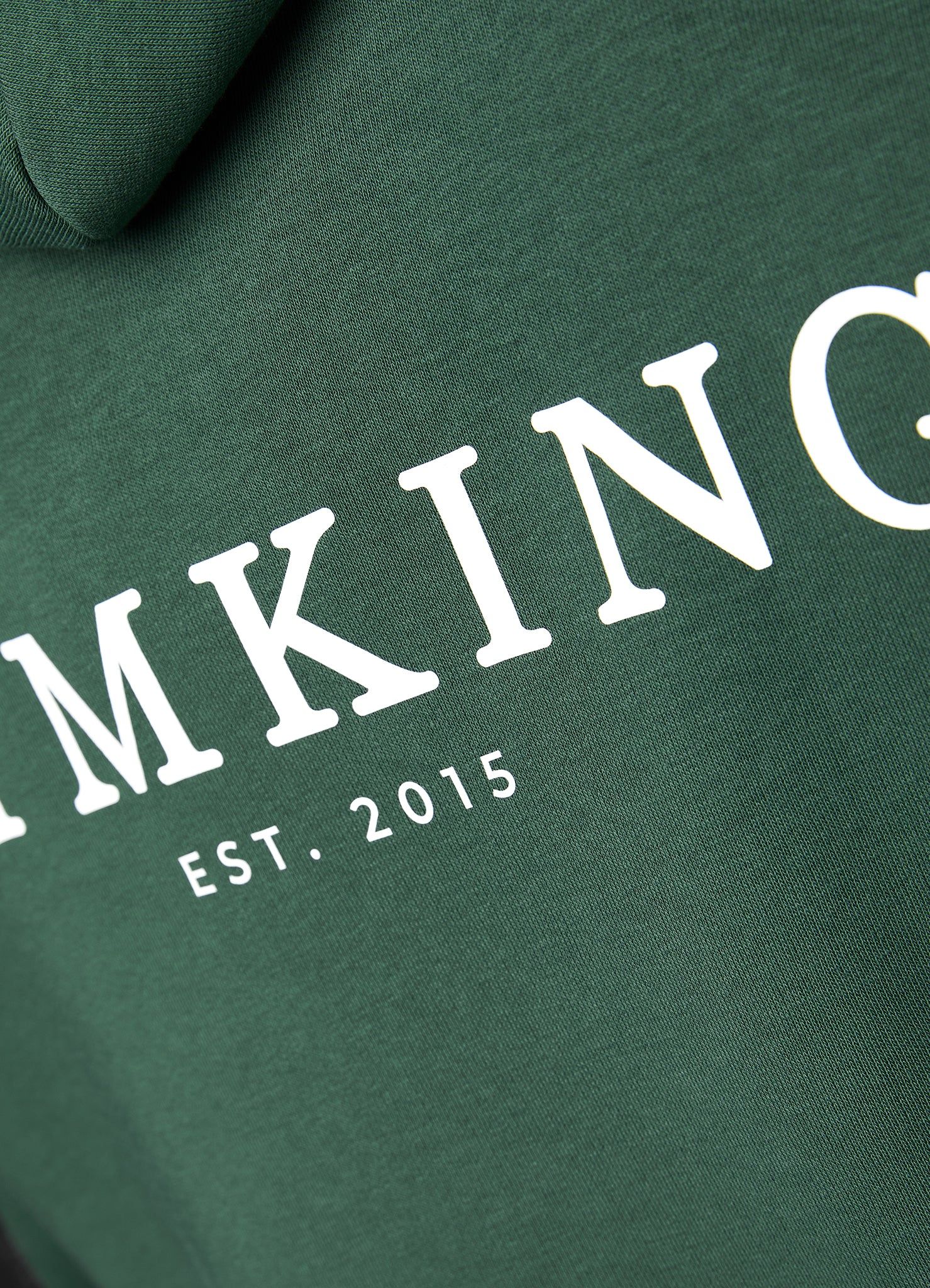 Gym King Established Hood - Racing Green sold by The Gym King product image thumbnail 12