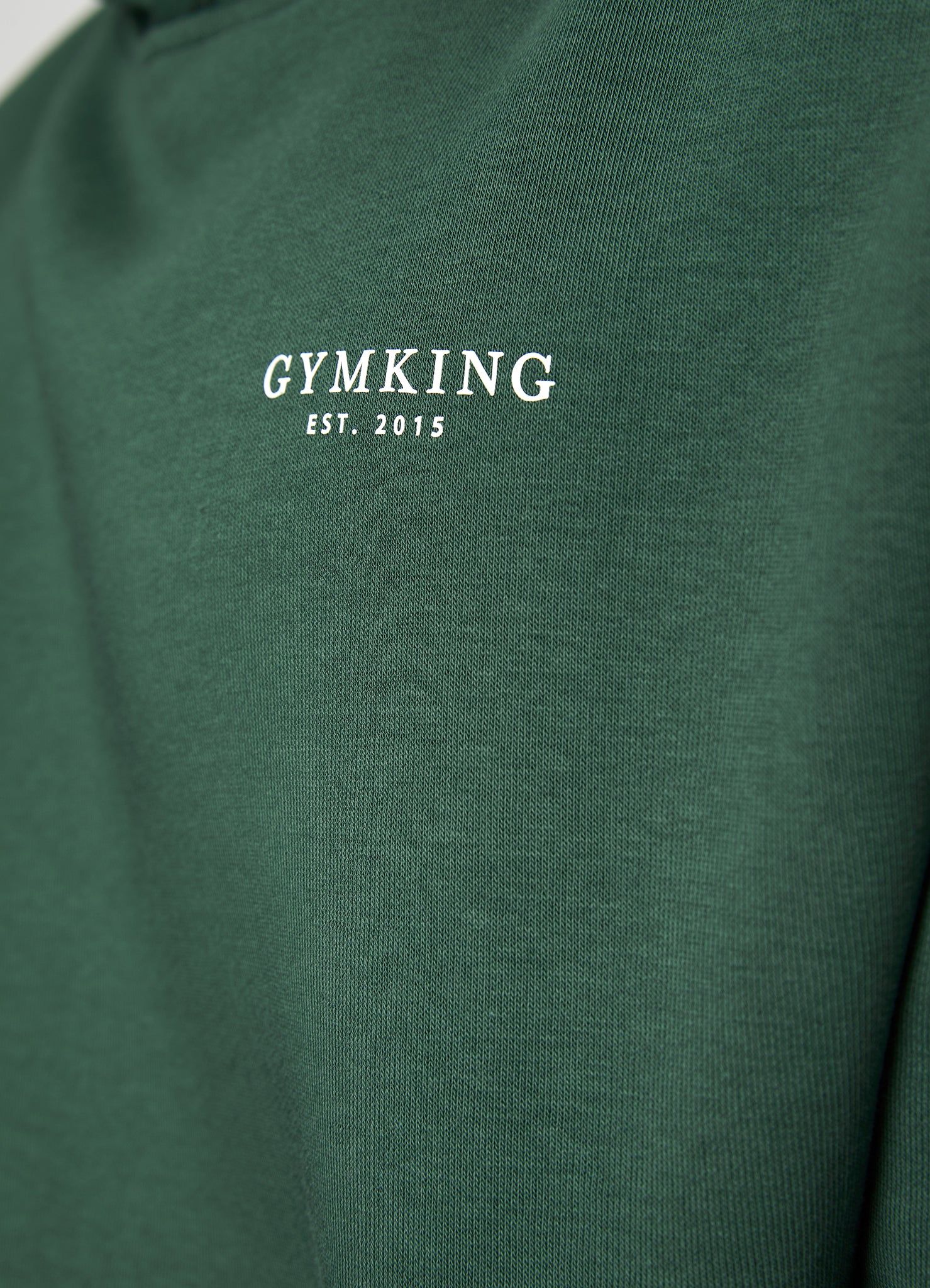 Gym King Established Hood - Racing Green sold by The Gym King product image thumbnail 4