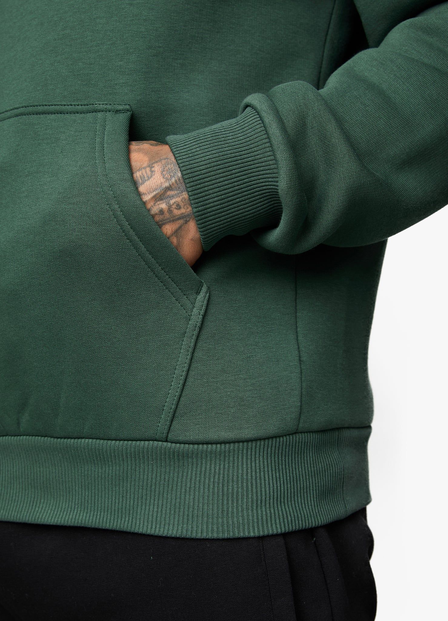 Gym King Established Hood - Racing Green sold by The Gym King product image thumbnail 10