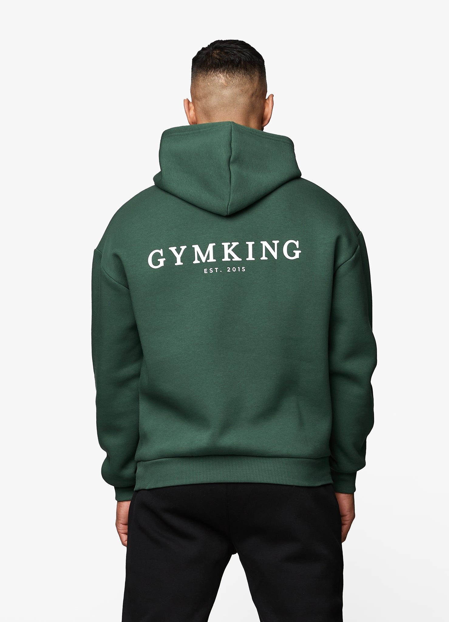 Gym King Established Hood - Racing Green sold by The Gym King