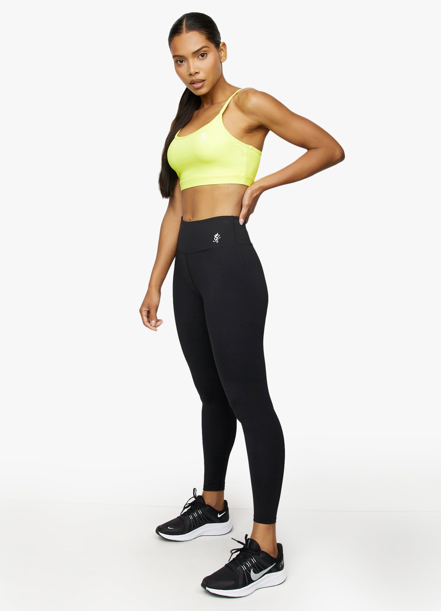 Gym King Sports Bra - Lime sold by The Gym King product image thumbnail 8